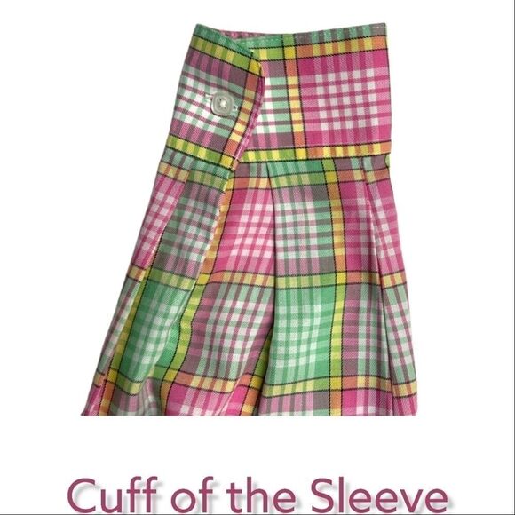 Foxcroft Classic Fit,Wrinkle Free Plaid Shirt 1X - Picture 4 of 10